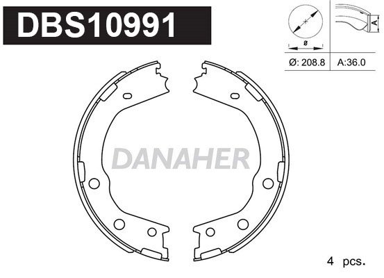 DANAHER DBS10991