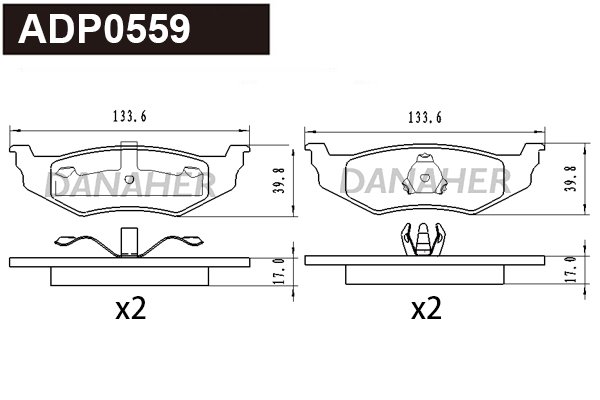 DANAHER ADP0559