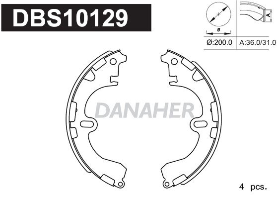 DANAHER DBS10129