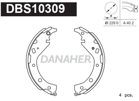 DANAHER DBS10309