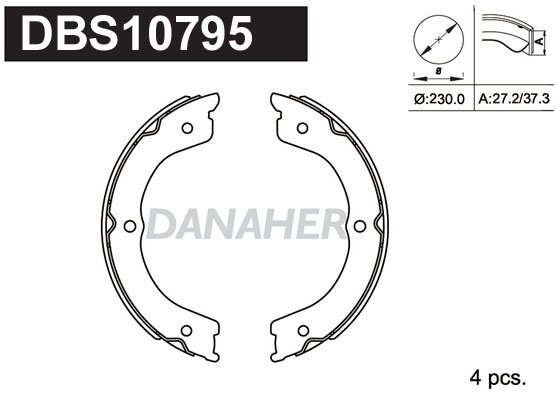 DANAHER DBS10795