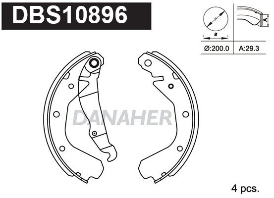 DANAHER DBS10896