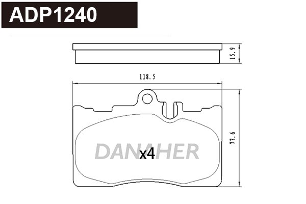 DANAHER ADP1240