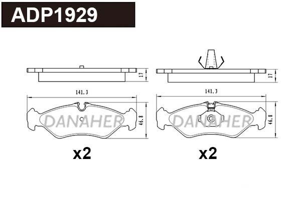 DANAHER ADP1929