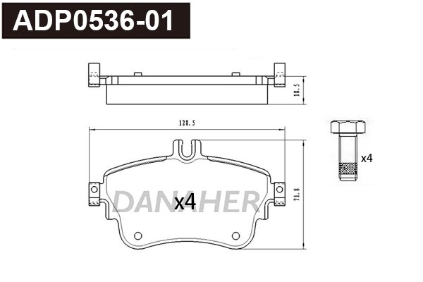 DANAHER ADP0536-01 DANAHER ADP0536-01