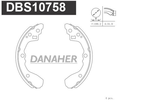 DANAHER DBS10758