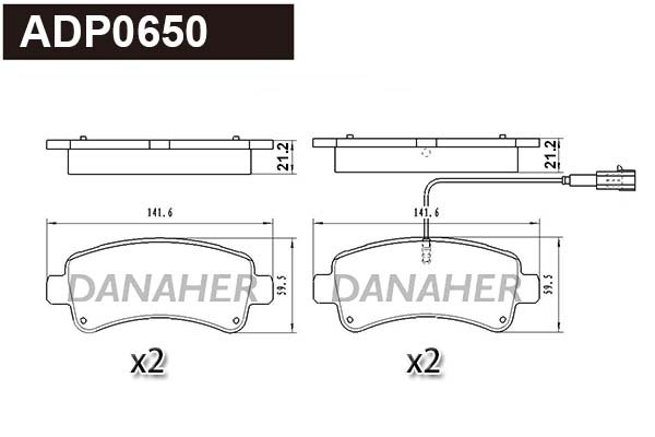 DANAHER ADP0650