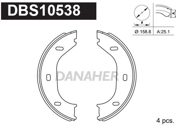 DANAHER DBS10538