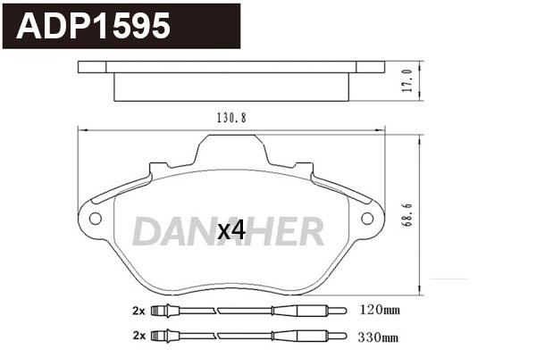 DANAHER ADP1595