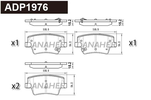 DANAHER ADP1976