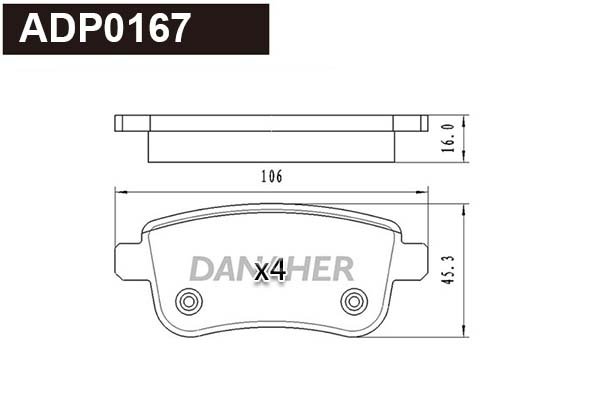 DANAHER ADP0167