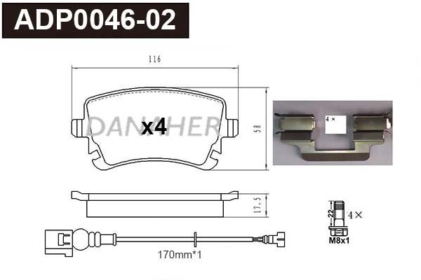 DANAHER ADP0046-02