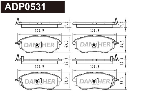 DANAHER ADP0531