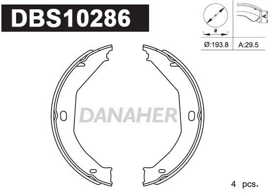 DANAHER DBS10286