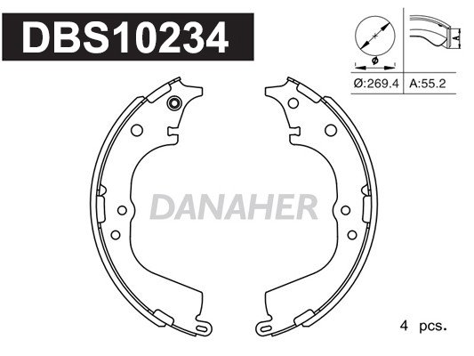 DANAHER DBS10234