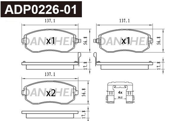 DANAHER ADP0226-01