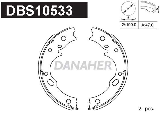 DANAHER DBS10533
