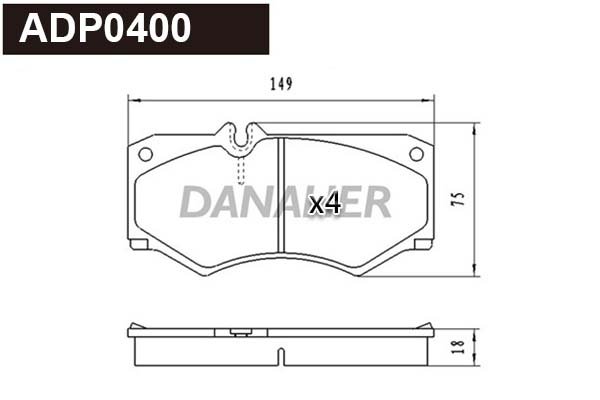 DANAHER ADP0400