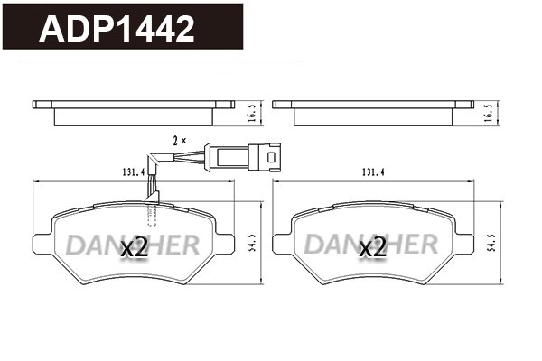 DANAHER ADP1442