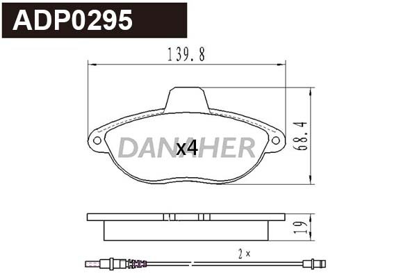 DANAHER ADP0295