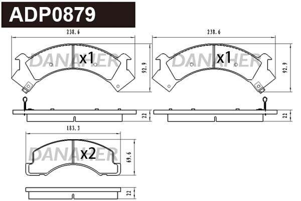 DANAHER ADP0879