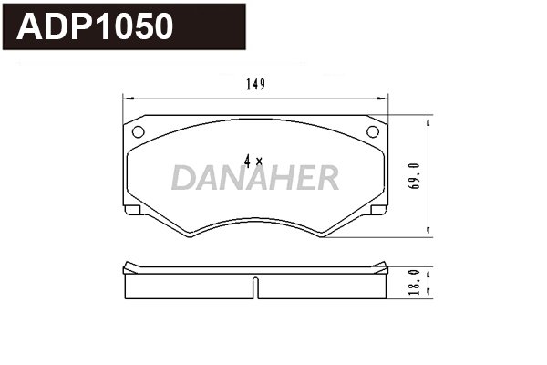 DANAHER ADP1050