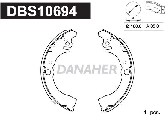 DANAHER DBS10694