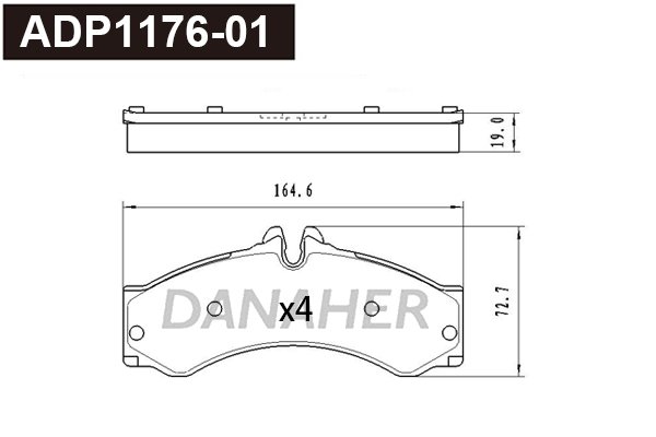 DANAHER ADP1176-01