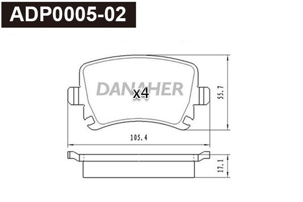 DANAHER ADP0005-02