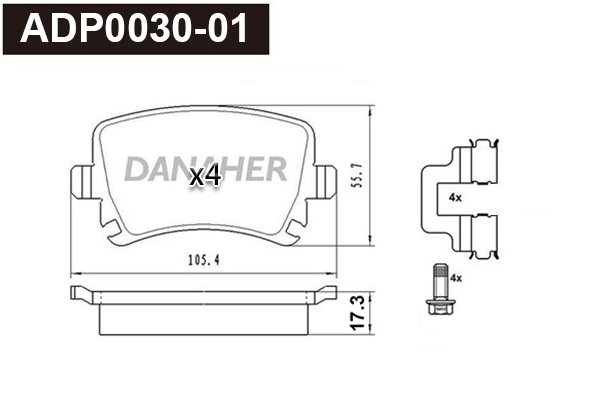 DANAHER ADP0030-01