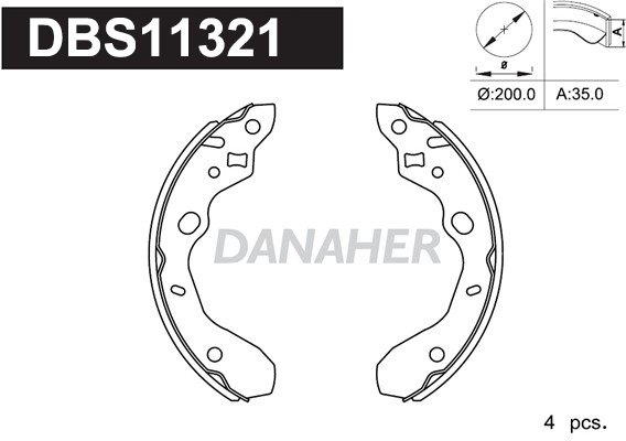 DANAHER DBS11321