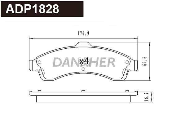 DANAHER ADP1828