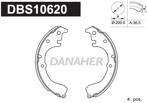 DANAHER DBS10620