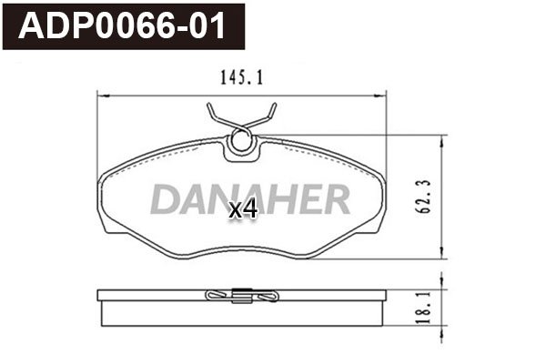 DANAHER ADP0066-01