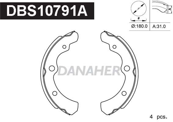 DANAHER DBS10791A