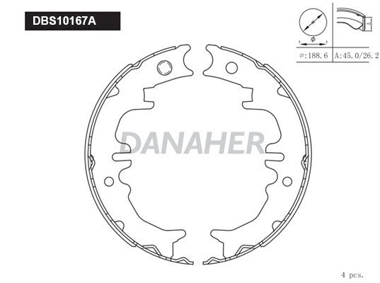 DANAHER DBS10167A