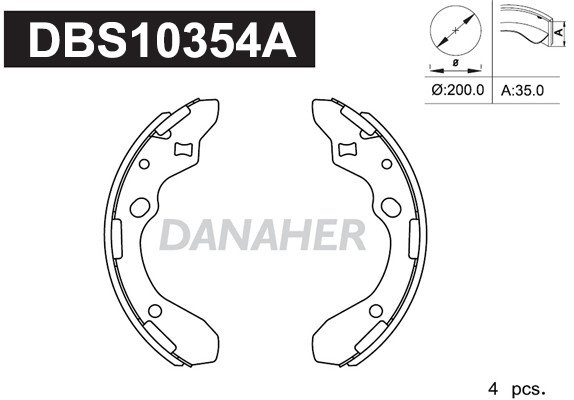 DANAHER DBS10354A