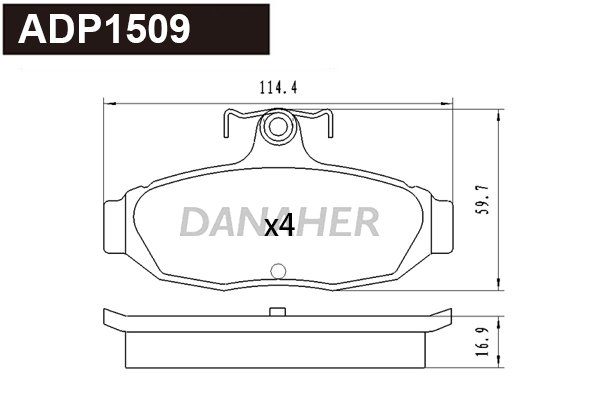 DANAHER ADP1509