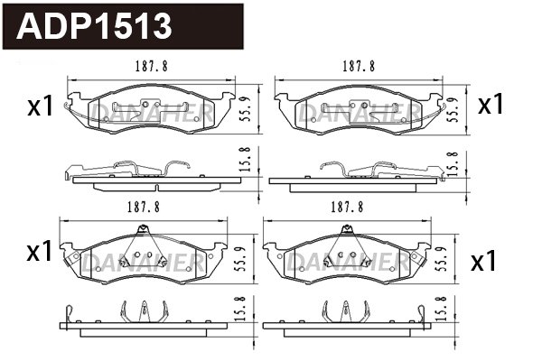 DANAHER ADP1513 DANAHER ADP1513