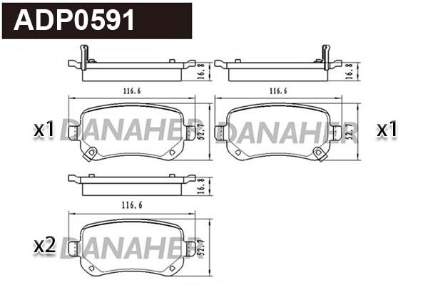 DANAHER ADP0591