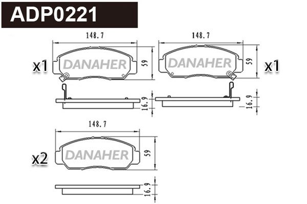 DANAHER ADP0221
