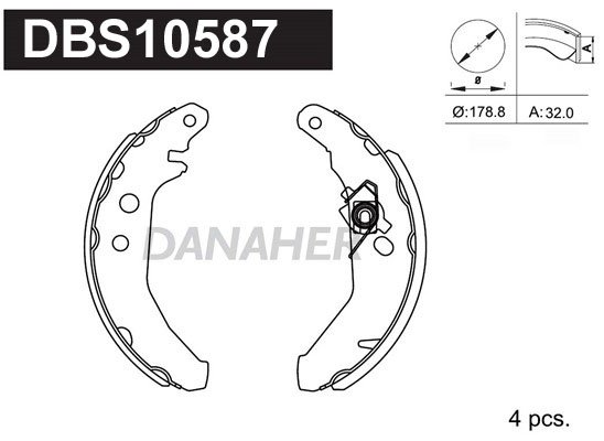 DANAHER DBS10587