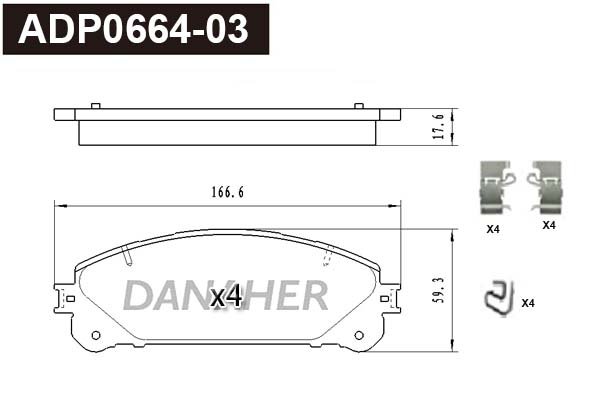 DANAHER ADP0664-03