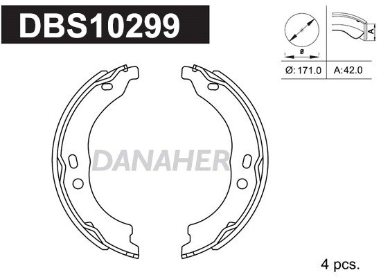 DANAHER DBS10299