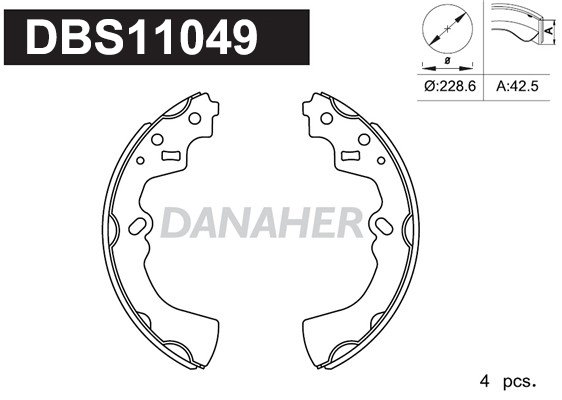 DANAHER DBS11049