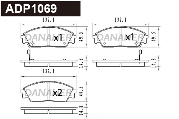 DANAHER ADP1069