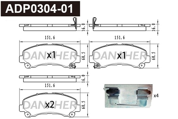 DANAHER ADP0304-01