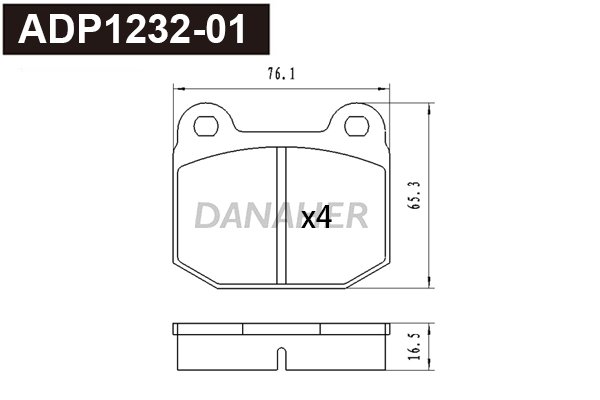 DANAHER ADP1232-01