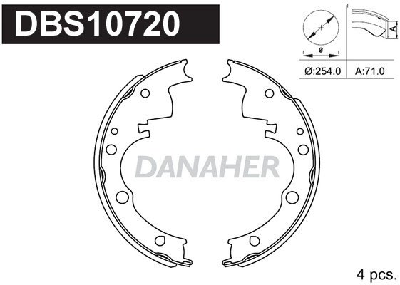 DANAHER DBS10720