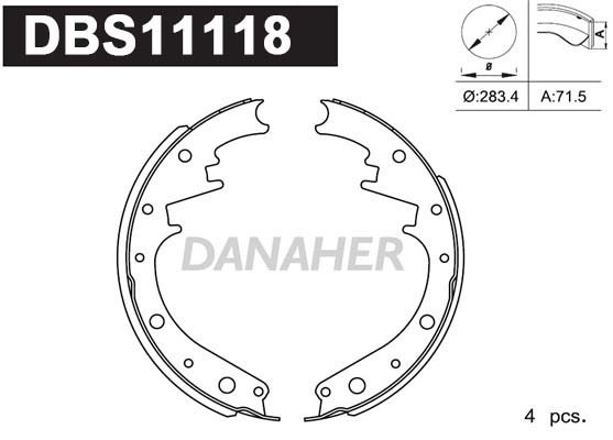 DANAHER DBS11118 DANAHER DBS11118